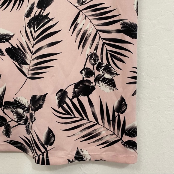 Forever 21 Women’s S Y2K Pink Floral Midi Short Sleeve Dress - Picture 3 of 5